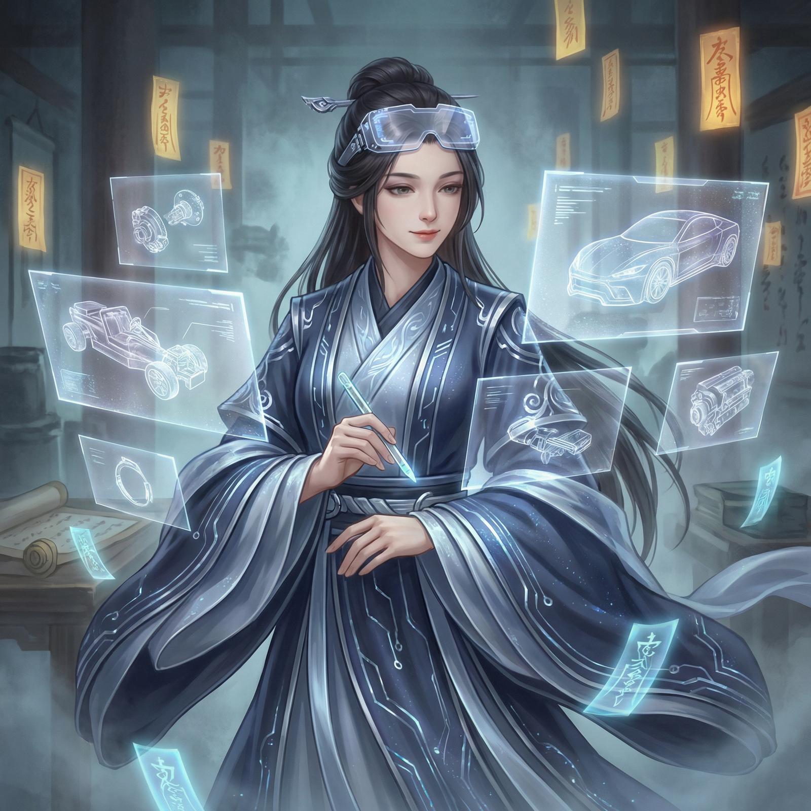 黄色仓库